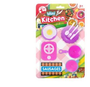 Red Deer Toys Mini Kitchen Play Set
