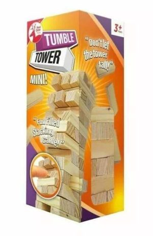 Red Deer Toys Mini Tumble Tower Set