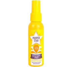 Pooper Star Citrus Splash Air Freshener 60ml