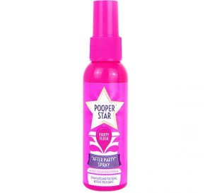 Pooper Star Fruity Flush Air Freshener 60ml