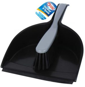 Keep It Handy Dust Pan And Brush Set