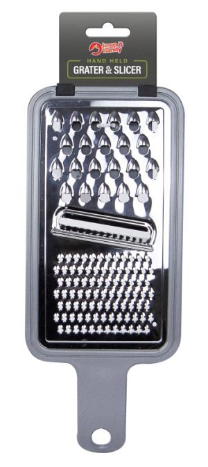Keep It Handy Hand-Held Grater & Slicer