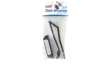 Keep It Handy Assorted Dish Brushes Pack Of 3