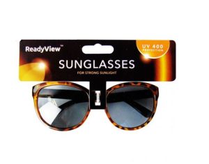 Ready View UV 400 Ladies Tortoise Shell Sunglasses