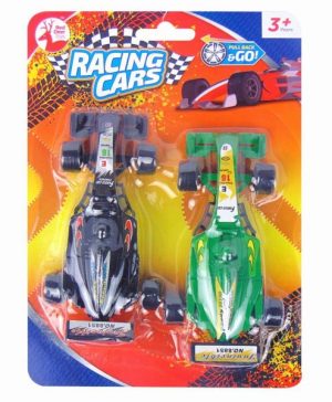 Red Deer Toys Super Racing Cars Pack Of 2