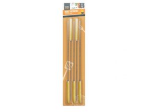 Blaze Buddy Stainless Steel BBQ Skewers Pack Of 5