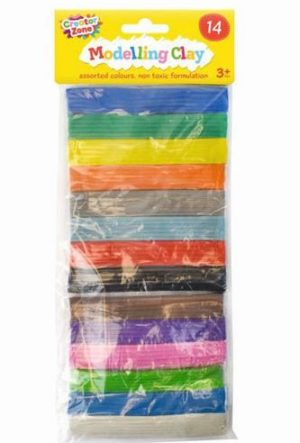 Creator Zone Modelling Clay 14pc
