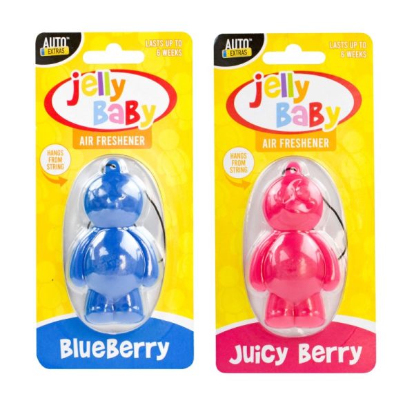 Premium Auto extras jelly baby air freshener