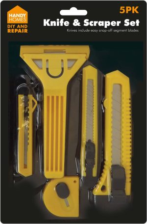 Handy Homes Knife & Scraper Set 3pc