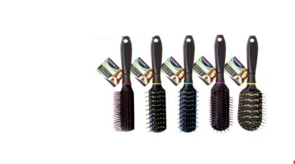 Premium Glamorize silky smooth paddle hair brush