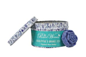 The Pioneer Woman Eucalyptus & Orange Zest Wax Melts Pack Of 10 2.47oz