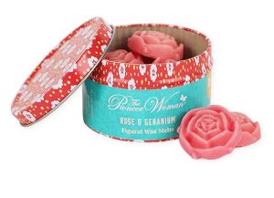 The Pioneer Woman Rose & Geranium Wax Melts Pack Of 10 2.47oz
