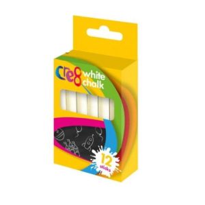 Cre8 White Chalk Pack Of 12