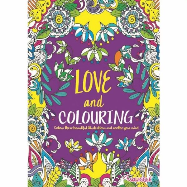 Premium Adult colouring book 3&4 2