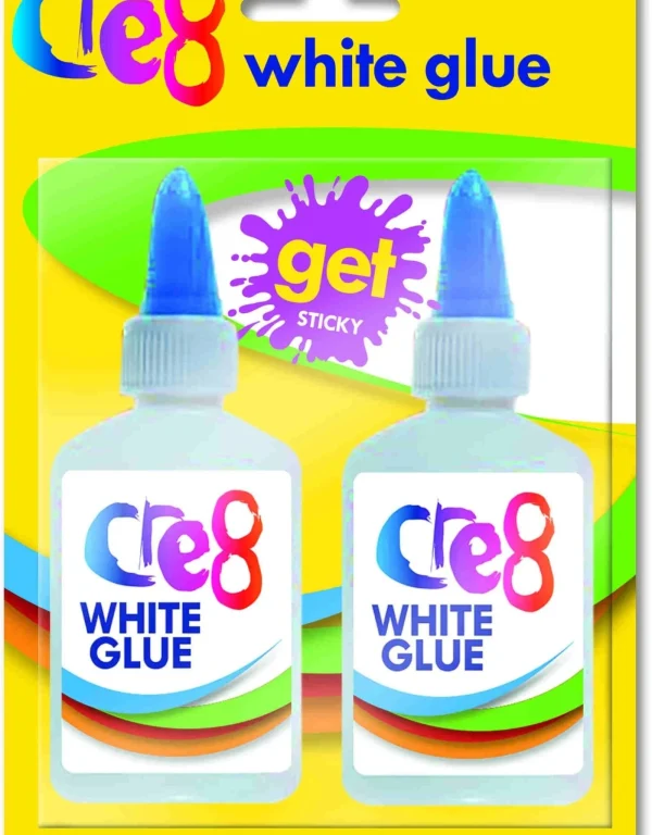 Premium Cre8 white glue pack of 2