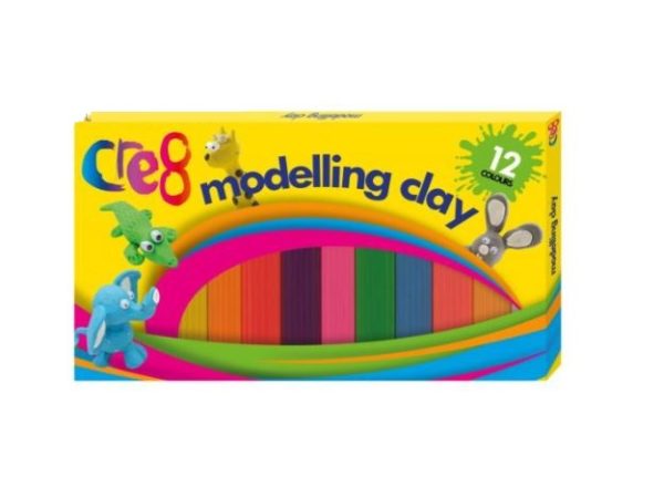 Cre8 Modelling Clay Set Pack of 12