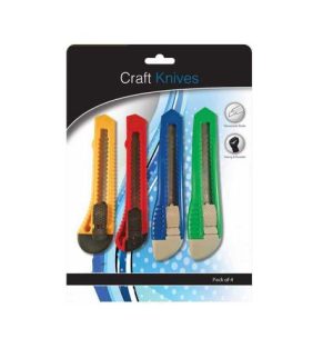 Craft Knives In 4