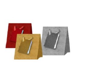 Holographic Bag Medium (Gold, Silver And Red)