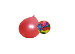 Balloons Euro Hanging Card Pack Of 30