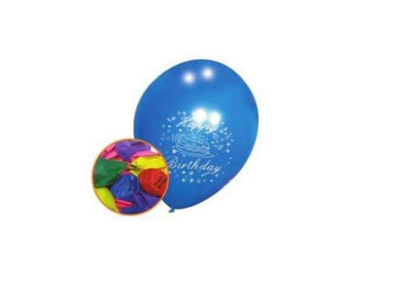 Premium Happy birthday balloons pack of 12