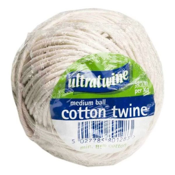 Premium Ultratwine fine ball cotton twine small