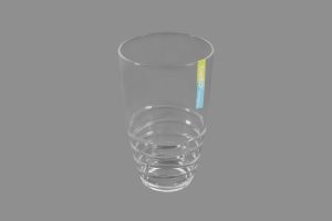 Bello Tall Elegant Swirl Plastic Tumbler 600ml
