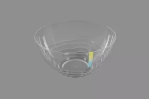 Bello Elegant Swirl Plastic Small Bowl 14.3cm