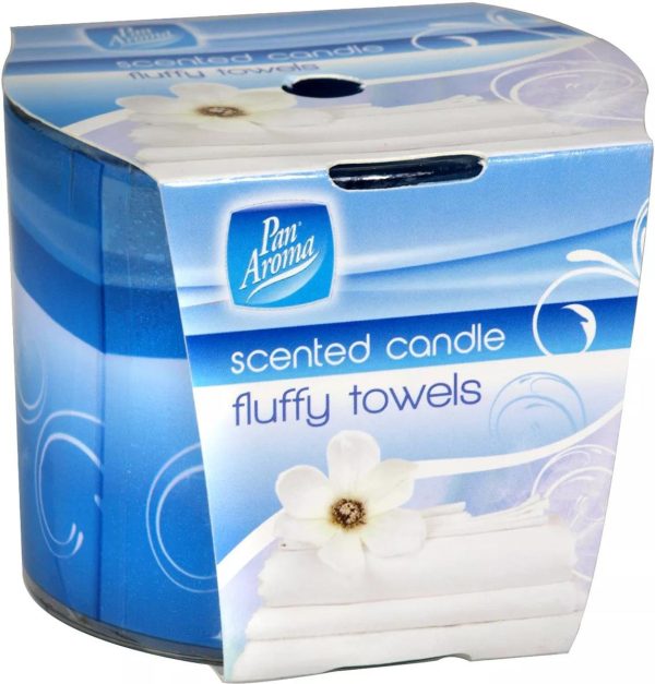 Pan Aroma Scented Candle Fluffy Towels