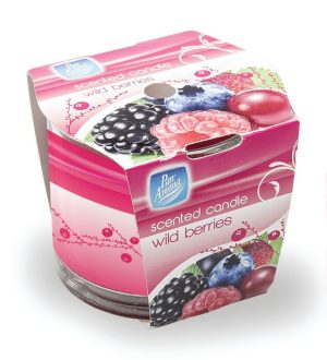 Pan Aroma Scented Candle Wild Berries