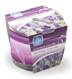 Pan Aroma Scented Candle Soothing Lavender