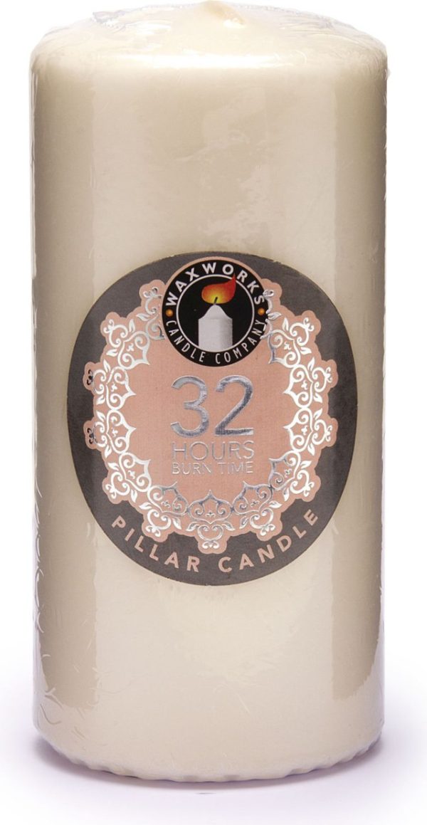 Waxworks 32 Hour Pillar Candle