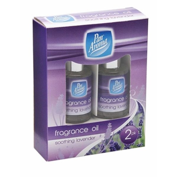 Pan Aroma Soothing Lavender Fragrance Oil Pack Of 2