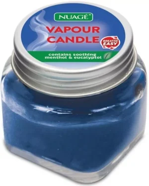 Nuage Menthol & Eucalyptol Vapour Candle 60g