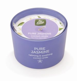 Pan Aroma Pure Jasmine Scented Jar Candle 85g