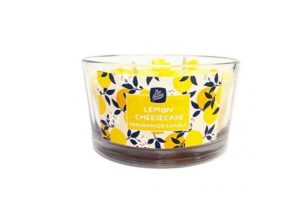 Pan Aroma Lemon Cheesecake Chunky Wax Candle 140G