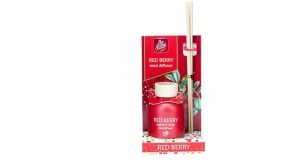 Pan Aroma Red Berry Reed Diffuser 50ml