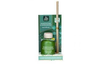 Pan Aroma Honeysuckle & Sandalwood Reed Diffuser 50ml