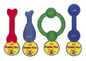 Pets Play Rubber Dog Toy
