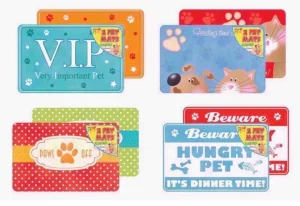 Pets Play Pet Mats 44cm X 30cm Pack Of 2