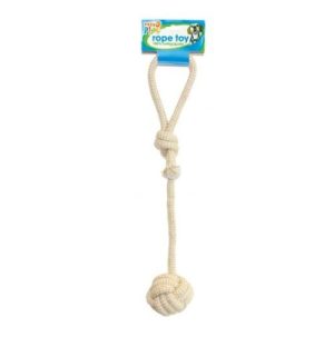 Pets Play Rope Toy & Jute