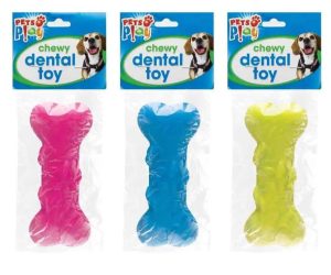 Pets Play Chewy Dental Dog Toy