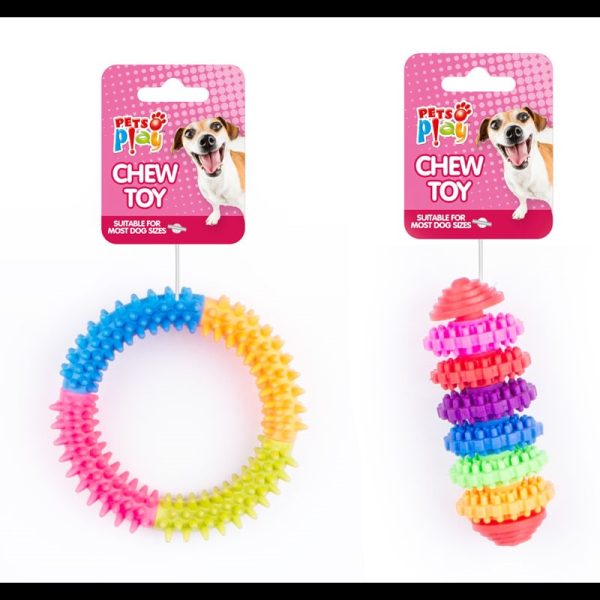 Pets Play Multicolour Dog Chew Toy