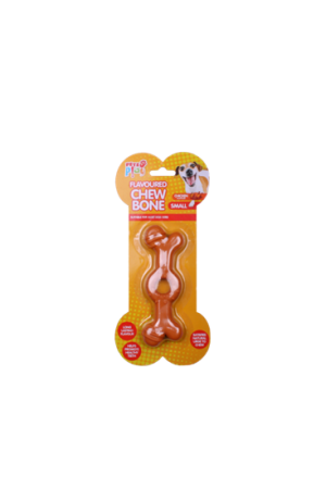 Pets Play Meat Flavoured Dog Chew Bone Large