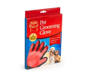 Pride & Groom Pet Grooming Glove