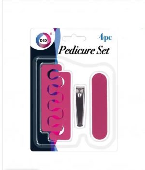 DID Pedicure Set 4pc