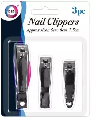 DID Nail Clippers Set 3pc