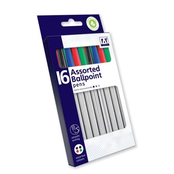 Premium Ballpoint pens pack of 16