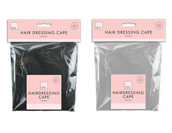 Premium Forever beautiful deluxe hairdressing cape