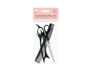 Forever Beautiful Professional Hair Dressing Set 4pc