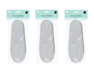 Forever Beautiful Ladies Spa Slippers